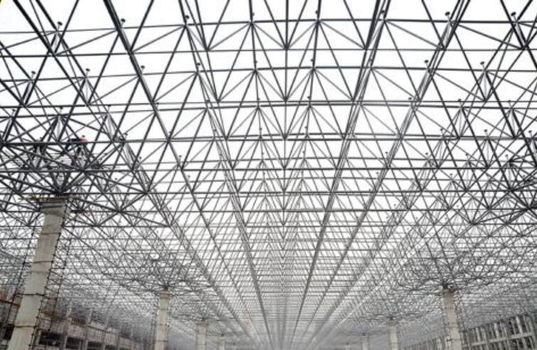 萧县网架公司为您分享干煤棚在后期的使用保养方法